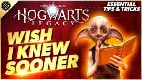 Hogwarts Legacy - Wish I Knew Sooner | Tips, Tricks, & Game Knowledge for New Players