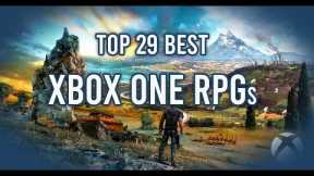 Top 29 Best Xbox One RPG Games