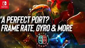 Metroid Prime Remastered Nintendo Switch Performance Review | Frame Rate, Visuals, Gyro And More!