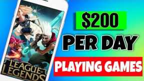 Games That Pay You Real Money $200 Per Day | Make Money Online 2022