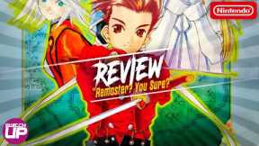 So This Is Remastered…Apparently | Tale Of Symphonia Switch Review!