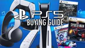 PS5 Buying Guide: Accessories, Launch Games, Consoles - What To Buy, And What To Avoid!