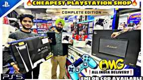 Playstation Shop In Delhi | Cheapest gaming console & accessories | used playstation in delhi | ps5