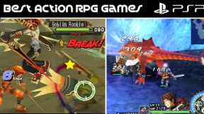 Top 15 Action RPG Games for PSP