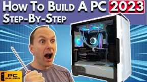 🛑 How to Build a Gaming PC 2023 🛑 Step By Step Ryzen & Intel 🛑 How to Build a PC 2023