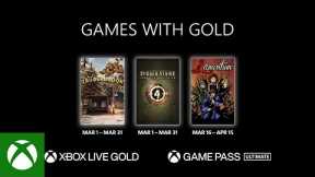 Xbox - March 2023 Games with Gold