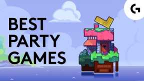 Best Party Games On PC [Couch Co-Op & Online]