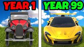 I Evolved My Car From OLD to NEW in WEIRD Mobile Games on The App Store!