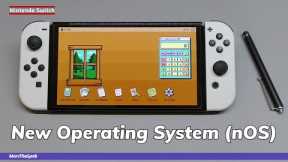 New Operating System for the Nintendo Switch (nOS)
