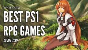 Top 15 Best PS1 RPG Games of All Time That You Should Play!