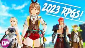 2023 is Jam Packed With THE BEST Nintendo Switch RPGs & JRPGS!