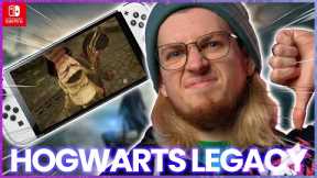 Hogwarts Legacy On Switch Is...