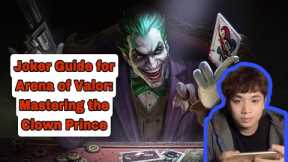 Joker Guide for Arena of Valor: Mastering the Clown Prince | SKY GAMING 89