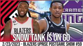 Sacramento Kings vs. Portland Trail Blazers Recap | Blazers Uprise Postgame Show | Highlights
