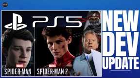 PLAYSTATION 5 ( PS5 ) - SPIDER MAN 2 PS5 GETS A DEV UPDATE !? NEW FACIAL TECH?! /  GHOST OF TSUSHIM…