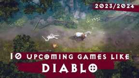 10 Upcoming Action RPG Games like Diablo | 2023 - 2024