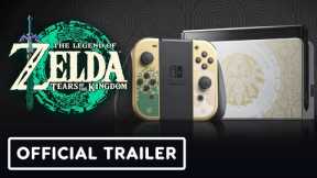 Nintendo Switch OLED Model: The Legend of Zelda Tears of the Kingdom Edition - Official Trailer
