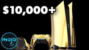 Top 10 Worst Video Game Console Editions Ever