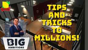 Big Ambitions Tips and Tricks for Beginners and Experienced Players!