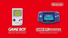 Game Boy and Game Boy Advance are coming to Nintendo Switch!