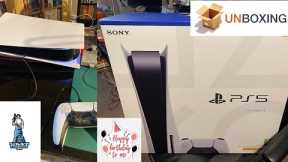 Sony PlayStation 5 Unboxing