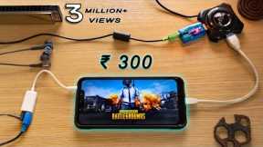 Live streaming in ₹ 300 of mobile gameplay without capture card [NO elgato]