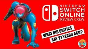 2000s Critics Review Metroid Fusion on Game Boy Advance (Nintendo Switch Online)