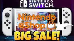 BIG NEW Nintendo Switch eShop Sale Just Appeared!