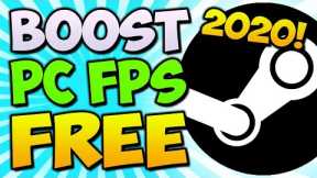 How To BOOST FPS In ALL GAMES (WORKS 2022) 🔧 (ULTIMATE GAMING FPS BOOST GUIDE)