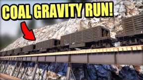 We Accidentally Built the BEST Gravity Train in Railroads Online!