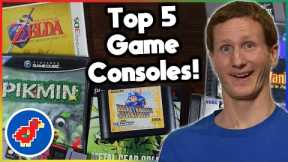 Ranking My Top 5 Favorite Video Game Consoles - Retro Bird