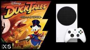Xbox Series S | Ducktales Remasterd | Graphics test/First Look