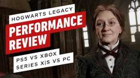 Hogwarts Legacy: PS5 vs Xbox Series X|S vs PC - Performance Review