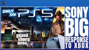 PLAYSTATION 5 ( PS5 ) - GTA 6 PS5 EXCLUSIVE?! / BIG PSN REFUND NEWS ! / SONY BUYING ROCKSTAR GAMES/…