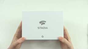 Google Stadia Founders Edition Unboxing and Setup!