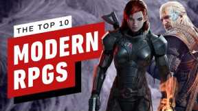 The Top 10 Best Modern RPGs of the Last 15 Years