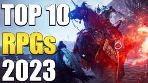 Top 10 RPGs You Should Play In 2023!