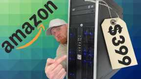 Is This CHEAP Amazon Gaming PC Worth The Price Tag…