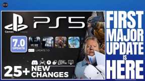 PLAYSTATION 5 ( PS5 ) - MAJOR PS5 UPDATE 7.0 NOW LIVE ! / DISCORD,1440P VRR & 120HZ, & MORE ! / WOL…