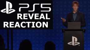 PS5 | PLAYSTATION 5 REVEAL REACTION | PS5 10.3 Teraflops | Backwards Compatibility Questions N