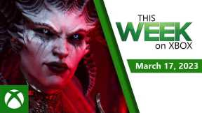 Diablo IV Beta, Valheim & 100 New Games This Spring | This Week on Xbox