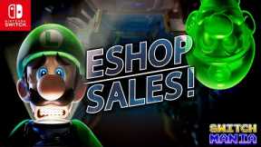 Insane Savings Alert: Nintendo Switch eSHOP Sale!
