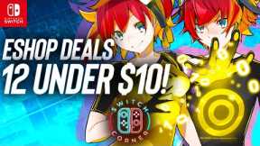 New Nintendo ESHOP Sale Has Some Great Deals! 12 Under $10! Nintendo Switch ESHOP Deals