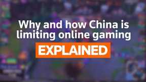 Why and how China is limiting online gaming for minors