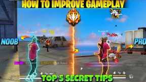 How To Improve Your Gameplay In Free Fire | Free Fire Tips And Tricks | Free Fire Pro Tips