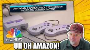 Amazon Selling Affordable Racist Retro Game Consoles Full Of 8-Bit WANG!