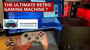 The Retrobox 8 - RETROGAMING console - 75000 retro games! - All your old games in one place