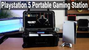 PlayStation 5 Portable Gaming Station - Case Club