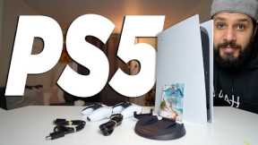 Playstation 5 Tips/Unboxing & Setup
