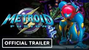 Metroid Fusion - Official Nintendo Switch Online Trailer